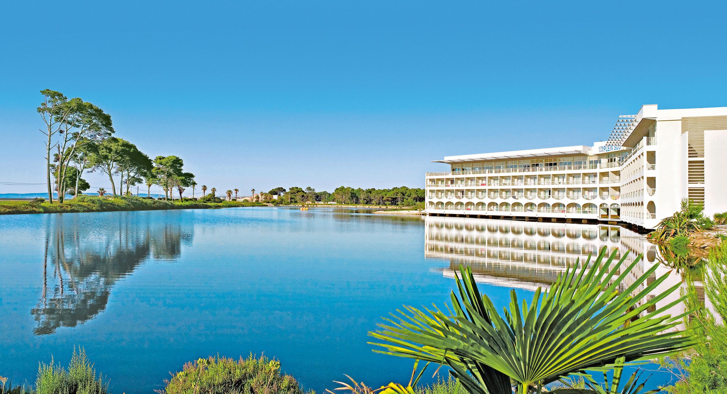 Hotel Club Le Plein Sud Vacances Bleues Hyères المظهر الخارجي الصورة