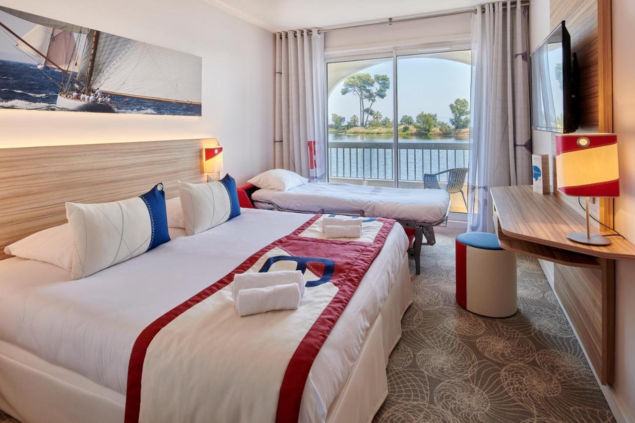 Hotel Club Le Plein Sud Vacances Bleues Hyères المظهر الخارجي الصورة
